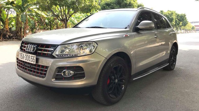 Zotye T600 độ Audi Q5 đi 3 năm bán lỗ gần một nửa giá xe vẫn kén khách mua