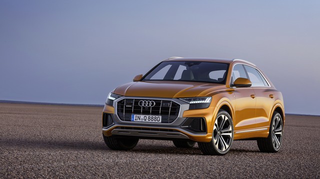 Ra mắt Audi Q8 - Chương sử mới của Audi