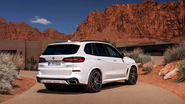 BMW X5 thế hệ mới ra mắt - Ông chủ mới trên phân khúc - Ảnh 5. BMW X5 thế hệ mới ra mắt - Ông chủ mới trên phân khúc - Ảnh 5.