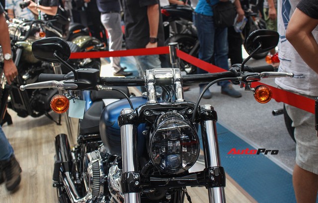 Harley-Davidson Breakout bản kỉ niệm 115 năm giá ngang Toyota Camry tại Việt Nam - Ảnh 6.
