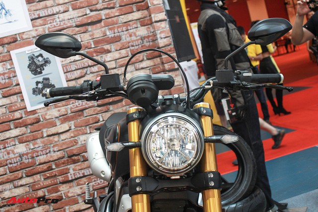 Ducati Scrambler 1100 ra mắt Việt Nam, giá từ 448 triệu đồng - Ảnh 3.