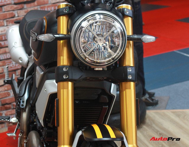 Ducati Scrambler 1100 ra mắt Việt Nam, giá từ 448 triệu đồng - Ảnh 8.