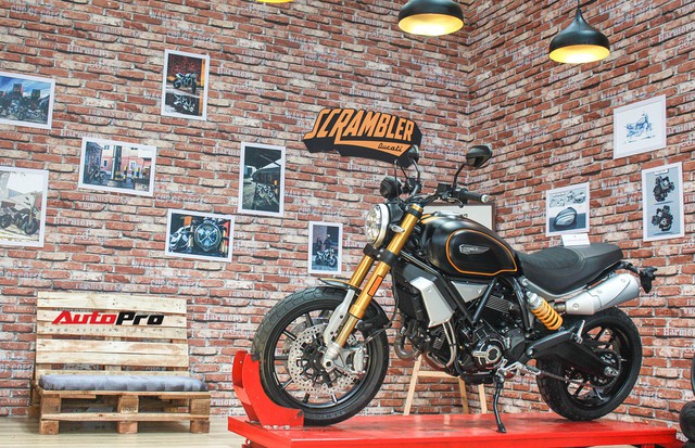 Ducati Scrambler 1100 ra mắt Việt Nam, giá từ 448 triệu đồng - Ảnh 2. Ducati Scrambler 1100 ra mắt Việt Nam, giá từ 448 triệu đồng - Ảnh 2.