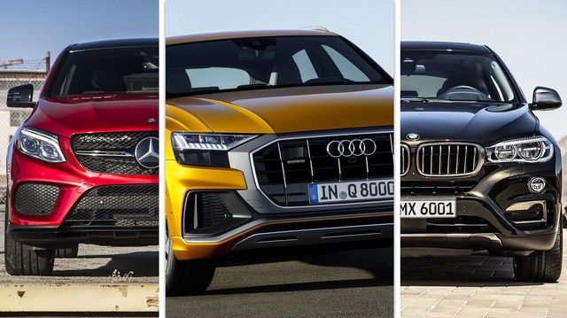 Audi Q8 vs BMW X6 vs Mercedes-Benz GLE: Đâu là lựa chọn xứng đáng?