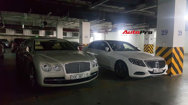 Siêu xe, xe siêu sang nằm san sát nhau tại hầm trung tâm thương mại ở Hà Nội - Ảnh 9. Siêu xe, xe siêu sang nằm san sát nhau tại hầm trung tâm thương mại ở Hà Nội - Ảnh 9.