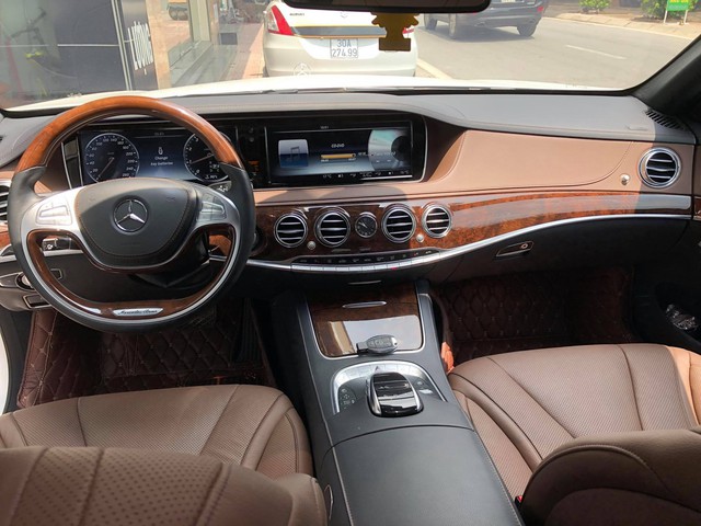Mercedes-Benz S400 2016 độ Bodykit S63 AMG đi 5.700km chào bán lại giá 3,55 tỷ đồng - Ảnh 5.