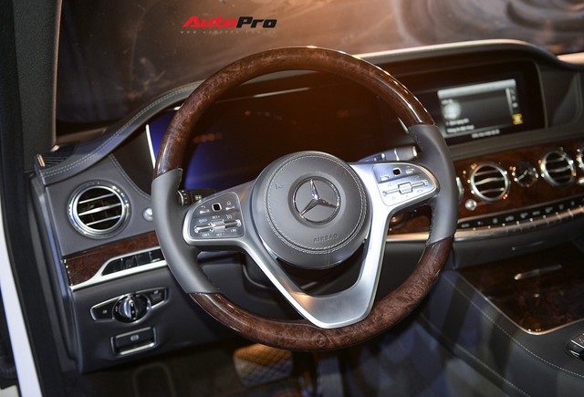 Mercedes-Benz Việt Nam chính thức ra mắt bộ ba S 450 mới với giá từ gần 4,2 tỷ đồng - Ảnh 11.