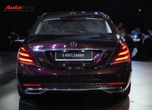 Bỏ thêm 560 triệu đồng, người dùng Mercedes-Benz S 450 L Luxury nhận được thêm gì so với bản tiêu chuẩn? - Ảnh 3.