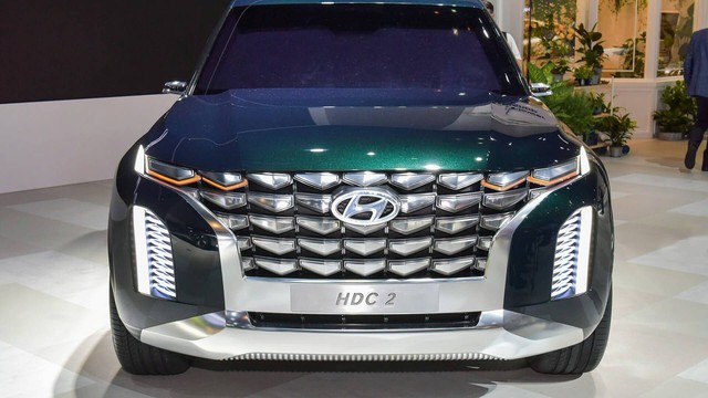Hyundai giới thiệu SUV 7 chỗ lớn hơn Santa Fe, cạnh tranh Toyota Prado - Ảnh 3. Hyundai giới thiệu SUV 7 chỗ lớn hơn Santa Fe, cạnh tranh Toyota Prado - Ảnh 3.