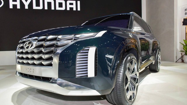 Hyundai giới thiệu SUV 7 chỗ lớn hơn Santa Fe, cạnh tranh Toyota Prado - Ảnh 2.