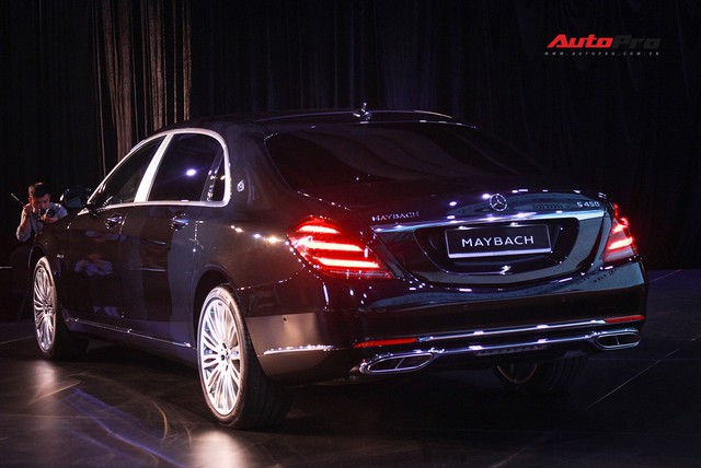 Mercedes-Benz Việt Nam chính thức ra mắt bộ ba S 450 mới với giá từ gần 4,2 tỷ đồng - Ảnh 13.