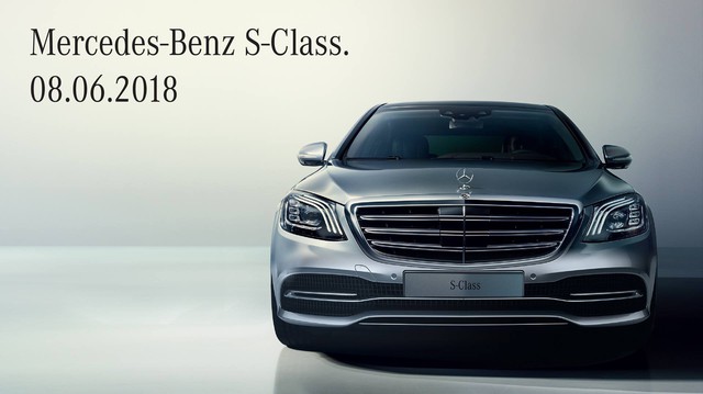 Chiều nay Mercedes-Benz ra mắt xe S-Class 2018 tại Hà Nội