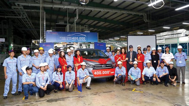 Toyota dốc thêm vốn vào Việt Nam