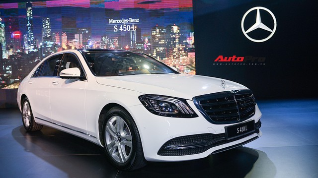 Mercedes-Benz Việt Nam chính thức ra mắt bộ ba S 450 mới với giá từ gần 4,2 tỷ đồng