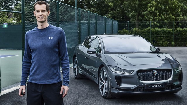 Ngôi sao quần vợt Andy Murray tậu Jaguar I-Pace