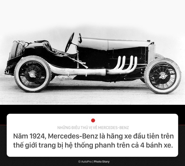 [Photo Story] 10 điều thú vị về Mercedes-Benz: trùm phát xít Hitler là một trong những khách hàng đầu tiên - Ảnh 3.