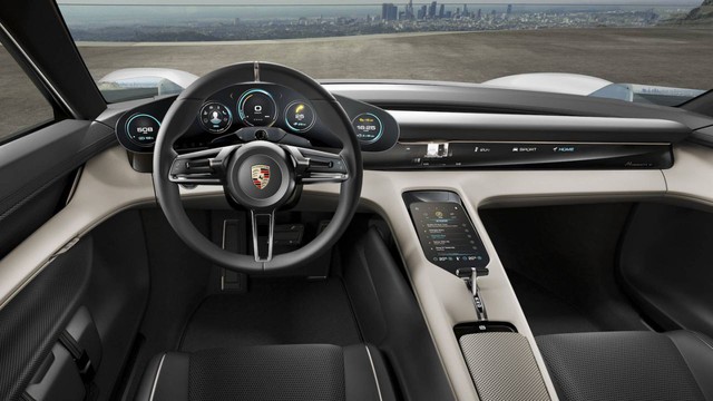 Những điều cần biết về Taycan - sedan hoàn toàn mới của Porsche - Ảnh 6.