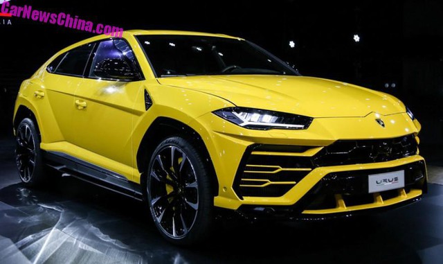 Hàng nhái của Lamborghini Urus bắt đầu lăn bánh trên phố - Ảnh 2.