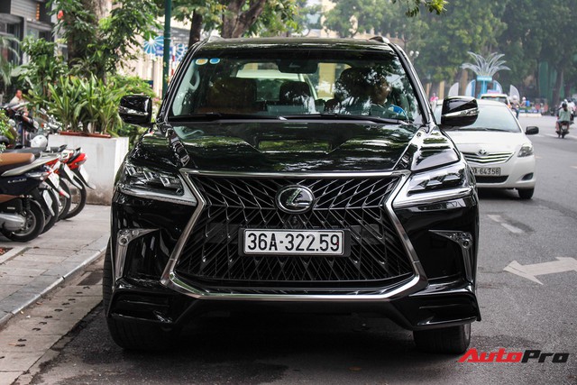 Lexus LX570 Super Sport 2018 trị giá gần 11 tỷ đồng của đại gia Thanh Hóa - Ảnh 5.