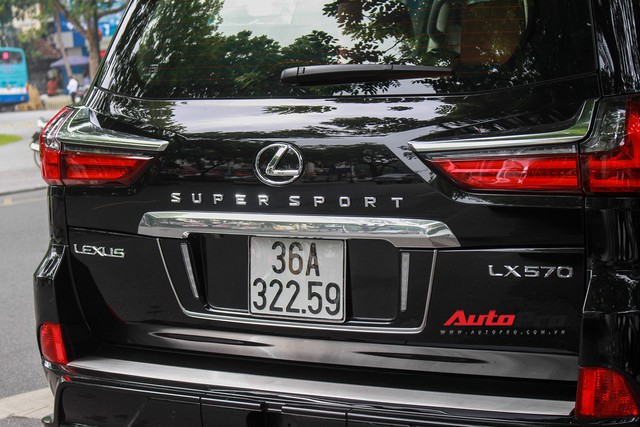 Lexus LX570 Super Sport 2018 trị giá gần 11 tỷ đồng của đại gia Thanh Hóa - Ảnh 10.