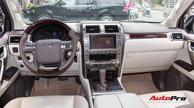 Lexus GX460 2015 lăn bánh 25.000km được chào bán lại giá 3,8 tỷ đồng - Ảnh 7. Lexus GX460 2015 lăn bánh 25.000km được chào bán lại giá 3,8 tỷ đồng - Ảnh 7.