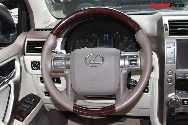 Lexus GX460 2015 lăn bánh 25.000km được chào bán lại giá 3,8 tỷ đồng - Ảnh 16.