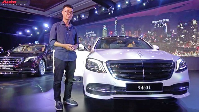 Cảm nhận nhanh phiên bản rẻ nhất của Mercedes-Benz S-Class 2018 tại Việt Nam