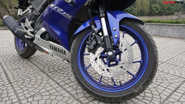 Đánh giá Yamaha R15 sau một tuần sử dụng: Sportbike đáng mua - Ảnh 8.