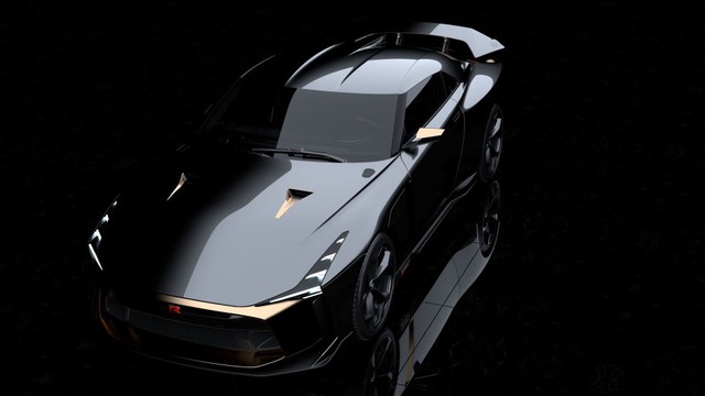 Nissan GT-R lột xác với bản kỷ niệm 50 năm - Ảnh 2.