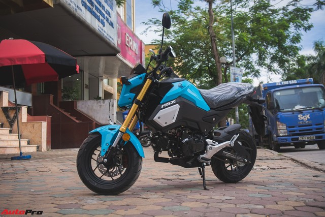 Ảnh thực tế Honda MSX 125 màu mới tại đại lý - Ảnh 1. Ảnh thực tế Honda MSX 125 màu mới tại đại lý - Ảnh 1.