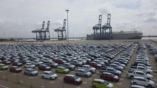 Loạt xe miễn thuế của Toyota và Mitsubishi cập cảng Hiệp Phước  - Ảnh 5.