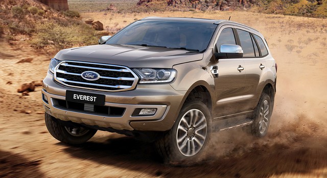 Ford Everest 2018 ra mắt Thái Lan, chờ ngày bán tại Việt Nam - Ảnh 1.