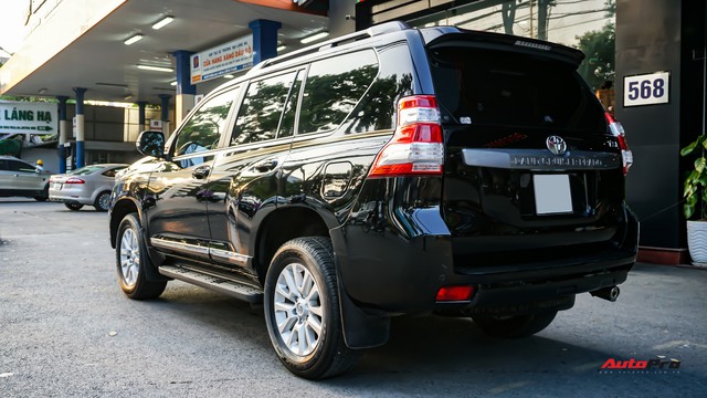 Chạy 2 năm hơn 3 vạn km, Toyota Prado TXL vẫn bán được giá trên 2 tỷ đồng - Ảnh 6. Chạy 2 năm hơn 3 vạn km, Toyota Prado TXL vẫn bán được giá trên 2 tỷ đồng - Ảnh 6.
