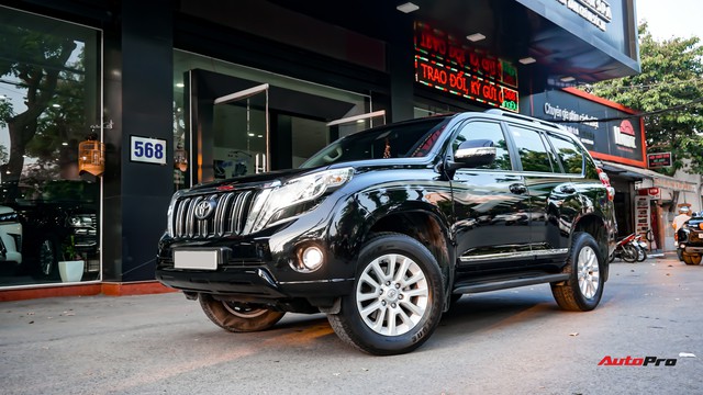 Chạy 2 năm hơn 3 vạn km, Toyota Prado TXL vẫn bán được giá trên 2 tỷ đồng - Ảnh 4. Chạy 2 năm hơn 3 vạn km, Toyota Prado TXL vẫn bán được giá trên 2 tỷ đồng - Ảnh 4.
