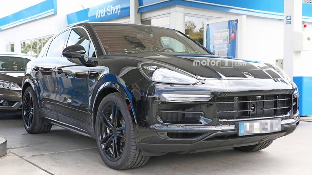 Lộ thêm nhiều ảnh chi tiết Cayenne Coupe - SUV đỉnh cao nhất của Porsche