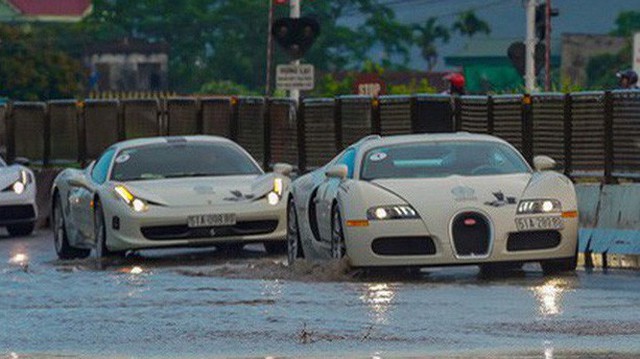 Bugatti của ông Đặng Lê Nguyên Vũ đã trèo đèo, vượt hàng ngàn km từ TP. HCM ra tới Hà Nội như thế nào?