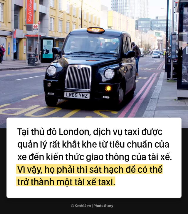 London: Trở thành tài xế taxi khó khăn như thể đi thi đại học - Ảnh 2.