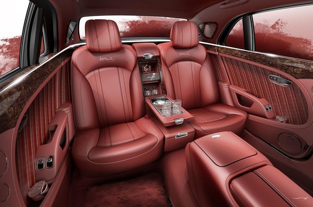 Bentley Mulsanne W.O Edition - Xe siêu sang mừng sinh nhật trăm tuổi - Ảnh 3.