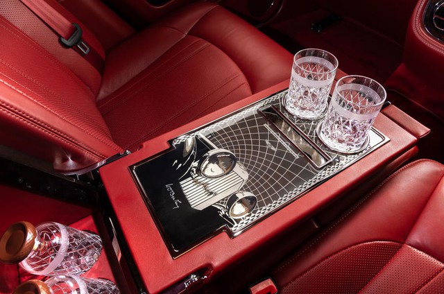 Bentley Mulsanne W.O Edition - Xe siêu sang mừng sinh nhật trăm tuổi - Ảnh 4.