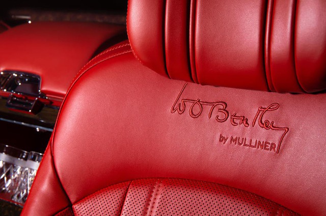 Bentley Mulsanne W.O Edition - Xe siêu sang mừng sinh nhật trăm tuổi - Ảnh 6.