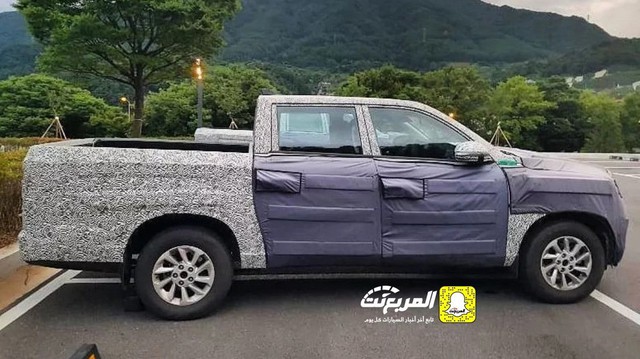 Bất ngờ lộ diện bán tải Hyundai đầy bí ẩn chạy thử nghiệm, có thể cạnh tranh Ranger và Hilux