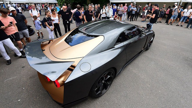 Ra mắt Nissan GT-R50: Siêu xe triệu đô mỹ miều do đối tác VINFAST thiết kế