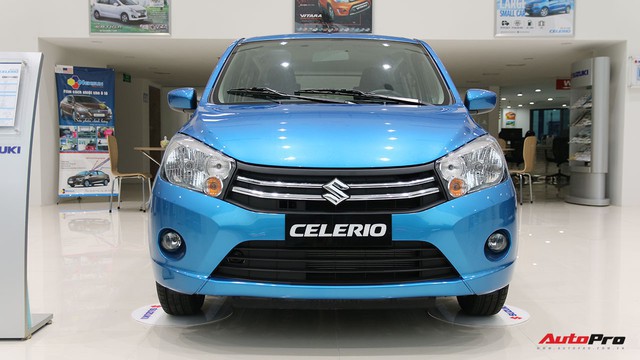 Suzuki Celerio phiên bản mới chốt giá 329 triệu đồng, nhanh chân khi Toyota Wigo chưa kịp ra mắt
