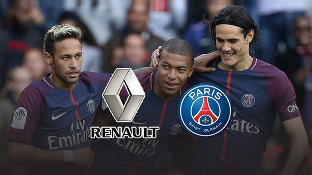 Neymar và đồng đội chuẩn bị đi quảng cáo xe Renault