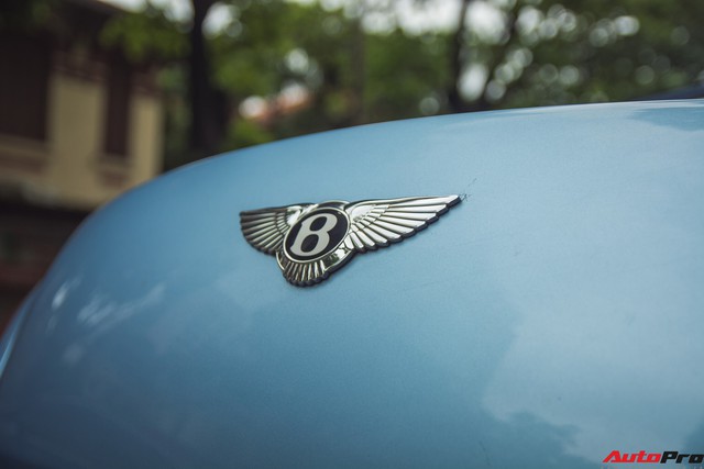 Bắt gặp hàng hiếm Bentley Continental GTC tại Hà Nội - Ảnh 9.