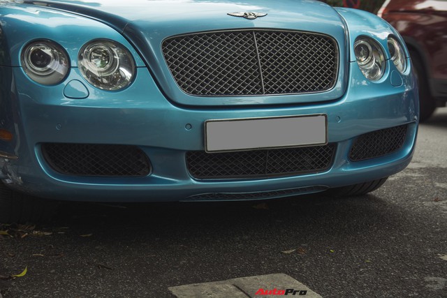 Bắt gặp hàng hiếm Bentley Continental GTC tại Hà Nội - Ảnh 6.