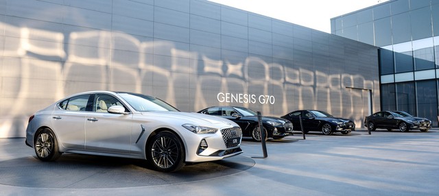 Công bố thông số chi tiết Genesis G70 2019 - Khi xe Hàn đe doạ xe Đức - Ảnh 2.