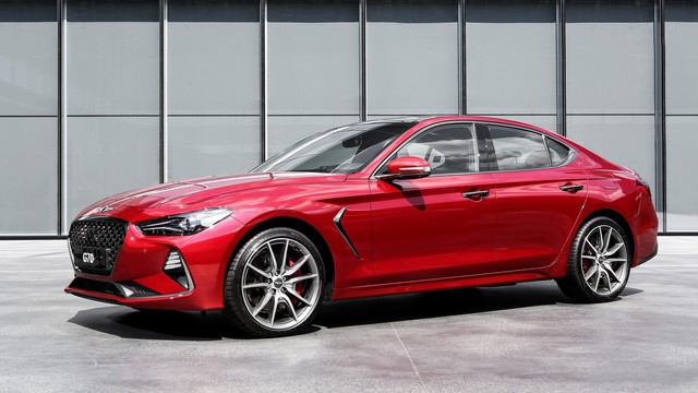 Công bố thông số chi tiết Genesis G70 2019 - Khi xe Hàn đe doạ xe Đức