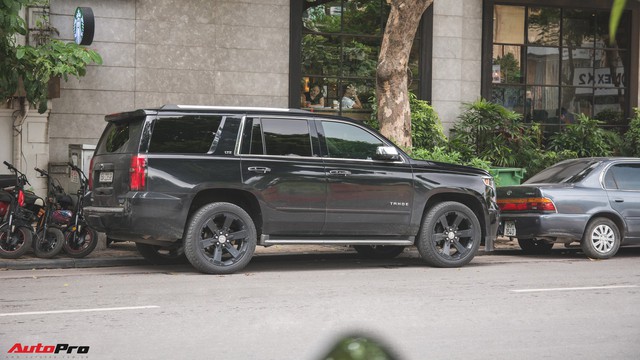 Khám phá "Khủng long Mỹ" Chevrolet Tahoe LTZ của đại gia Hải Phòng