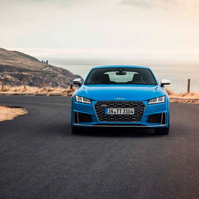 Audi TTS 2019 rò rỉ ảnh chính thức  - Ảnh 1.
